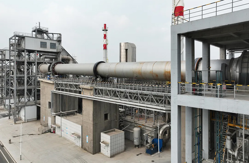 鵬飛集團四川能投3萬噸鋰鹽回轉窯項目計劃年底投料投產