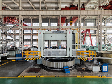 數控雙柱立式車床(Φ6.3m)